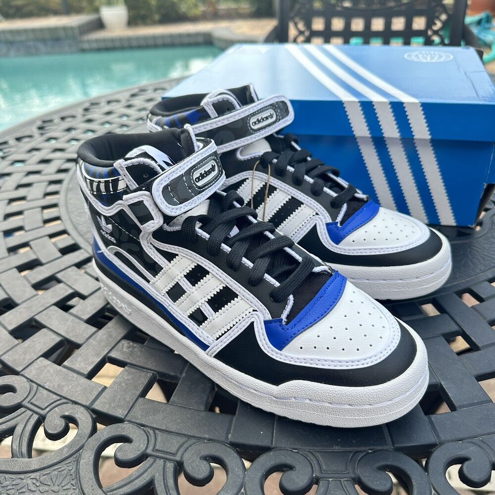 Adidas Rich Mnisi x Forum Mid South African City Life Women's Shoes GV8053